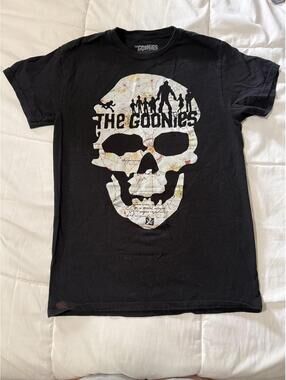 Goonies Men's Black Tshirt